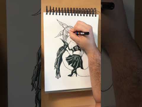 Speed Drawing ✍🏼; Sketching