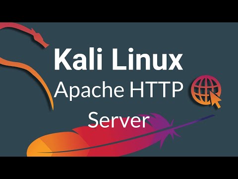 How To Host a Website with Apache2 Service on Kali Linux