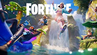 Escape into the Summer during Fortnite’s Summer Escape Gameplay Trailer!