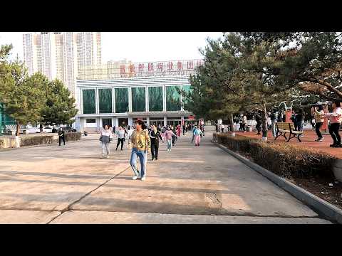 【山西·大同】清晨漫步~同煤集团体育场及周边 Discover the Real China in 4K HDR