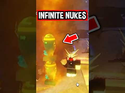 INFINITE NUKES in Roblox Fisch..