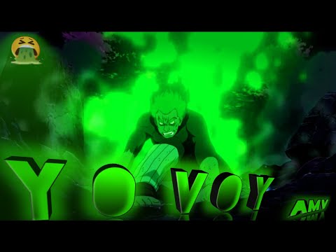 YO VOY SONG edit [ MIGHT GUY] #naruto #narutoedit #animeedit #anime #amv #mightguy