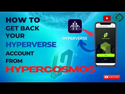 HOW TO GET BACK YOUR HYPERVERSE ACCOUNT FROM HYPERCOSMOS