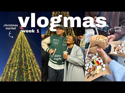 just a girl living in ATLANTA ☃️: christmas market, cook with me, home upgrades, etc