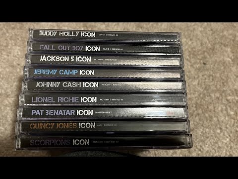 Big ICON CD Collection Update For 11/23/2024