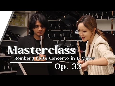 [Masterclass] Romberg Flute Concerto in B Minor Op.33