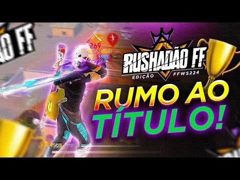 ESTAMOS NA FINAL DO CAMPEONATO OFICIAL DA GARENA!😱🔥HIGHLIGHTS EM CAMPEONATOS! FREE FIRE MOBILE