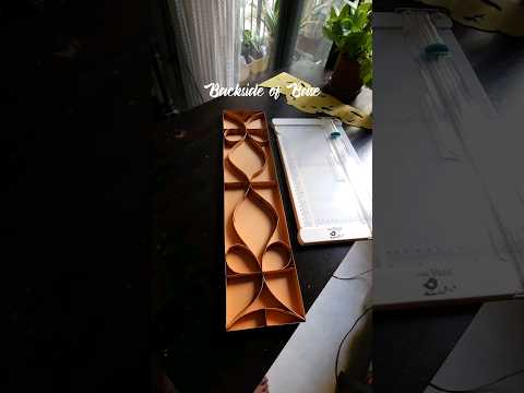 Part 1 Making Yali Bracket | Cardboard Base #yali #craft #homedecor