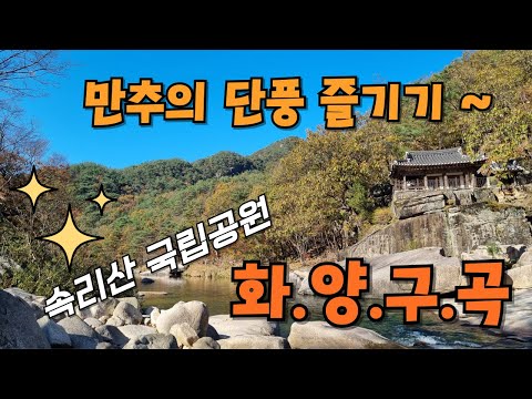 만추의 단풍 즐기며 ~ 속리산 국립공원 "화양구곡길"  # 속리산 단풍 # 속리산 국립공원 # 화양구곡 단풍 # 트레킹하기 좋은 곳 # 당일치기 여행 # 가족 여행