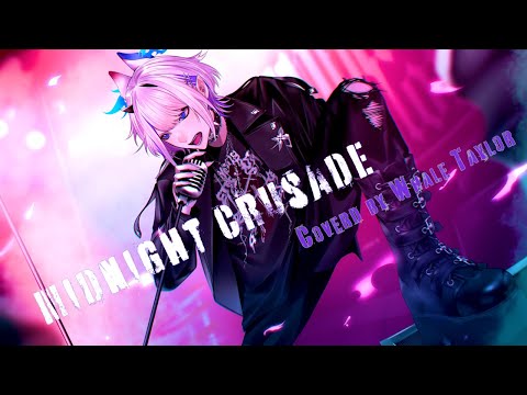 Midnight Crusade - Dance Gavin Dance / Covered by Whale Taylor【ホエテラ】