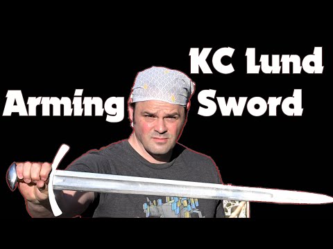 KC Lund $4000 Arming Sword Review