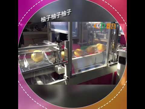 柚子側封機 邊封機 熱收縮包裝機 POF膜包裝機sealer machine shrink wrap machine shrinking wrap machinery