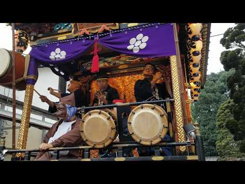 西分神社例大祭本宮2019年