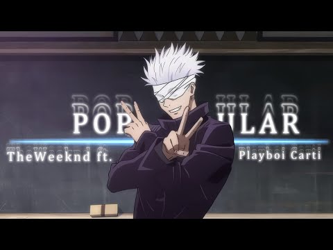 「Popular 🌐💫 」Gojo Satoru | Jujutsu Kaisen  [ Original by @Molob ] (EDIT/AMV)