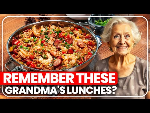 1 Hour of Delicious Lunches Your Grandma Always Cooked For You