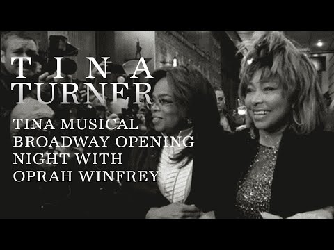 Tina Turner - 'Tina: The Musical' Broadway Opening Night with Oprah Winfrey (Behind The Scenes)