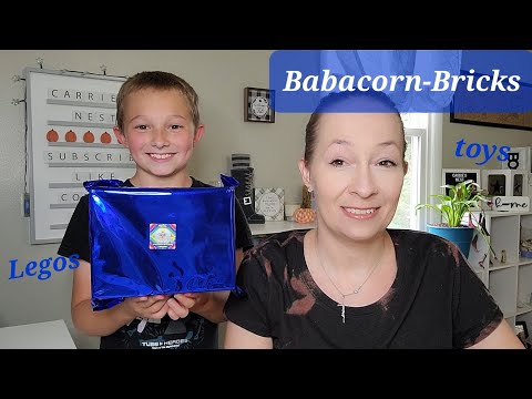 ⭐NEW⭐ Babacorn Bricks Subscription Unboxing and Review • Plus 15% coupon code #babacornbricks