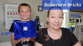 ⭐NEW⭐ Babacorn Bricks Subscription Unboxing and Review • Plus 15% coupon code #babacornbricks