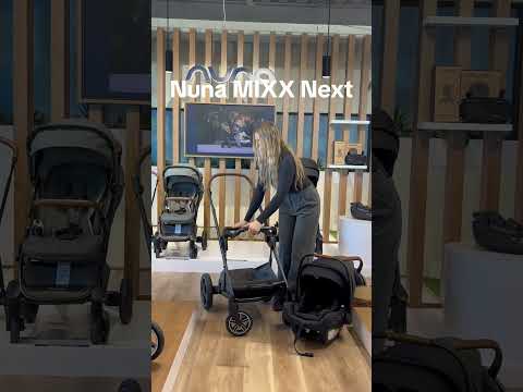 Attaching the NEW Nuna PIPA aire RX onto every Nuna stroller! #nuna #nunatravelsystems