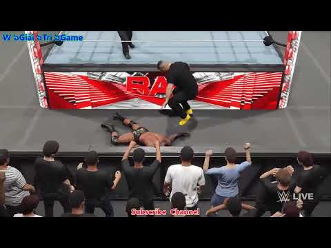 WWE 2K24  RANDY ORTON VS. KEVIN OWENS #2024 #wwe #sports