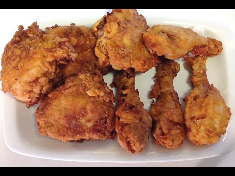 Extra Crispy Pan Fried Chicken Recipe-How To Brine/Fry Chicken-Comfort Food