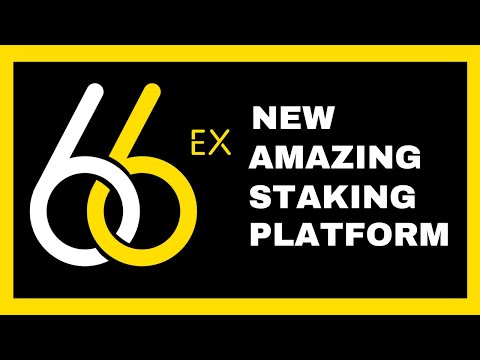 Amazing Staking Platform Review 66EX !! Crypto Passive Income