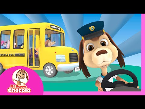 🚌 LAS RUEDAS DEL AUTOBÚS  | MI PERRO CHOCOLO 🐾 | CANCIONES Y CLÁSICOS INFANTILES ♫