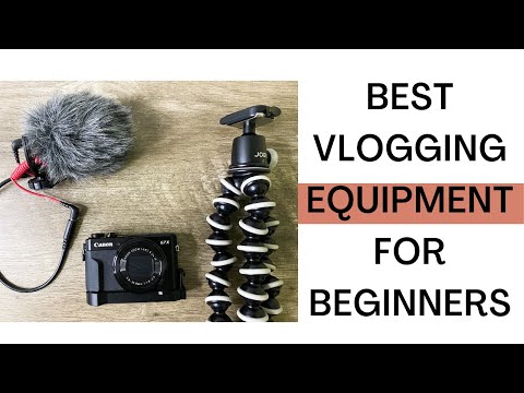 Best Vlogging Setup For Beginners | Equipment Needed For Vlogging