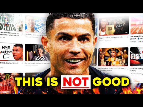 I watched EVERY video on UR · Cristiano Ronaldo, it's not good.