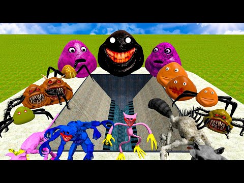 SECRET 😱 SHREDDER PINK POU CREEPY POU BOU FROM BOU'S REVENGE In Garry's Mod!