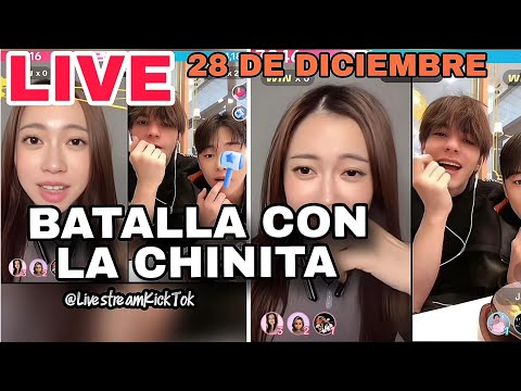 LIVE DE CARLOS ALBERTO FUENTES [28 DE DICIEMBRE] BATALLA CON LA CHINITA #tiktok #humor #viralvideo