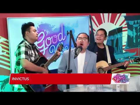 Invictus - A Song For You Live at TV5 Good Vibes Radyo Singko 92.3 NEWS FM