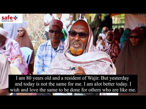 Cataract Surgical Camp Wajir County August 2022