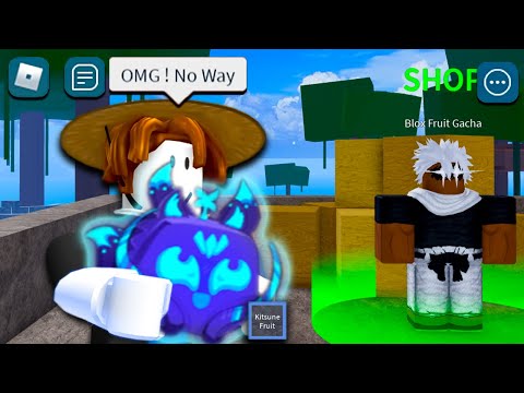 ROBLOX Blox Fruits FUNNY MOMENTS (KITSUNE 2)