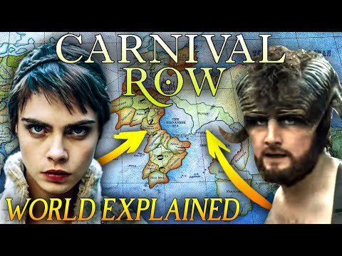 Carnival Row World Explained & The Real Mythology That Inspired It!