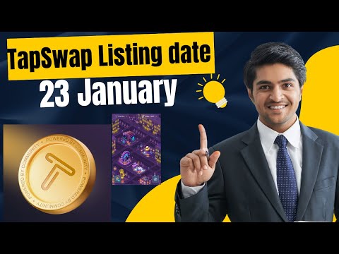 TapSwap Listing date Confirm ✅ TapSwap Mining Ends Soon 🔜 TapSwap Token Price || TapSwap Listing OKX