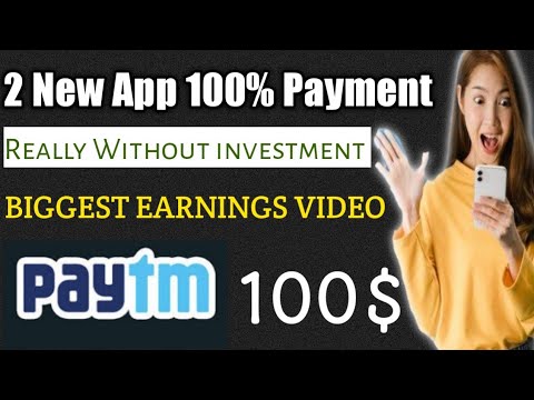 2 New Paytm Cash Earnings App 100% Payment Free Earnings In Tamil