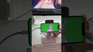 My vtuber streaming set up 👀 #shorts #vtuber #streaming