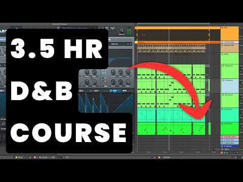 How To Make Drum & Bass (like Sub Focus & Metrik)