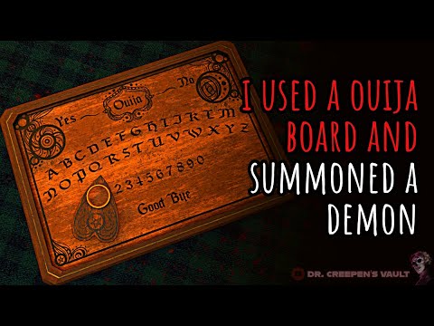 I Summoned a Demon from a Ouija Board | THE GREATEST EVER OUIJA BOARD HORROR STORY