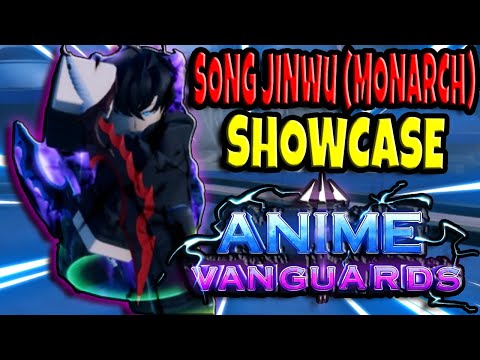 Song Jinwu (Monarch) Showcase | Anime Vanguards