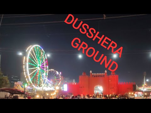 dusshera ground Faridabad mela .