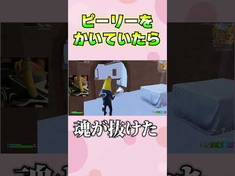 魂が抜けたピーリー【フォートナイト/Fortinte】