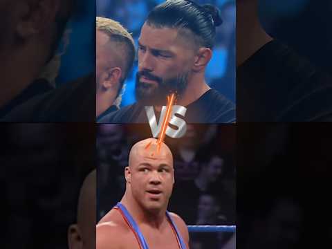 Roman Reigns vs Kurt Angle Comparison 🔥 #wrestlekar #romanreigns #shorts