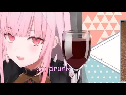 Calli got drunk [HoloEN | Calliope Mori]