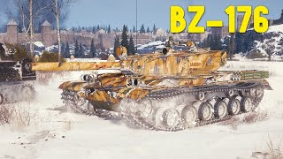 World of Tanks BZ-176 - 3 Kills 8,4K Damage