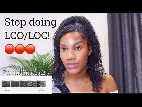 How to SEAL your hair CUTICLE! & The science behind high porosity hair!| Natural Nadine