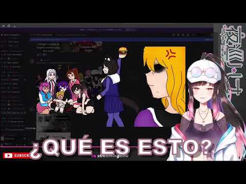 Hana Yomeguri reacciona a las "novias" de Millyo y queda impactada