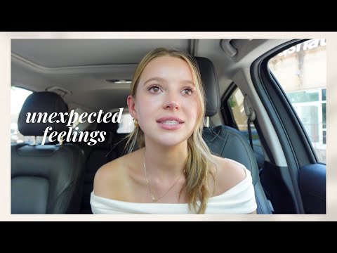 VLOG: sharing some sadness + unexpected feelings | weekdays in my life