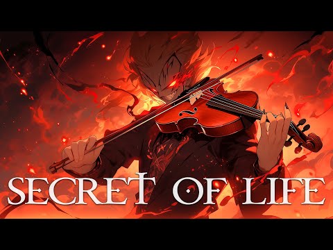 "SECRET OF LIFE" When You Want To Listen To String Music 🌟Powerful Fierce Violin & Orchestral Mix